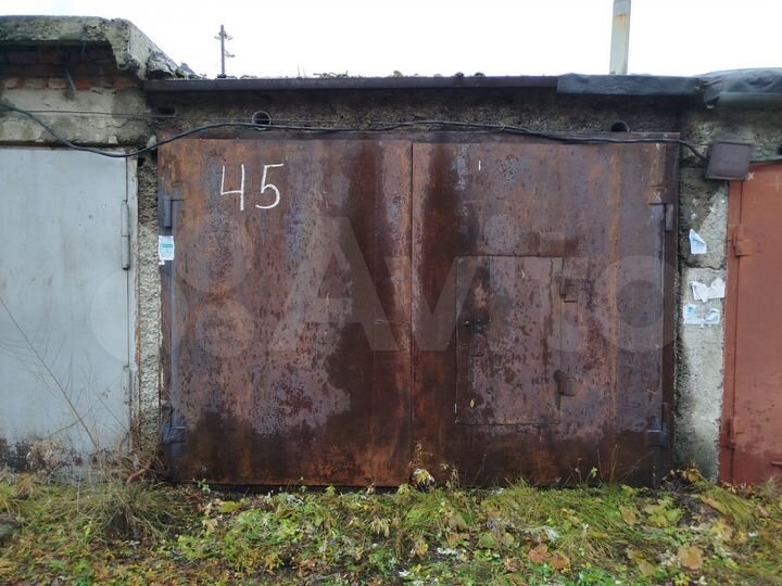 Гараж, 18 м²