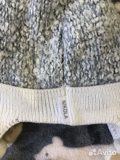 Шапка детская для мальчика 40-42