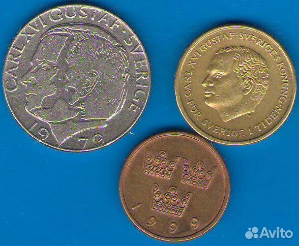 Наборы монет