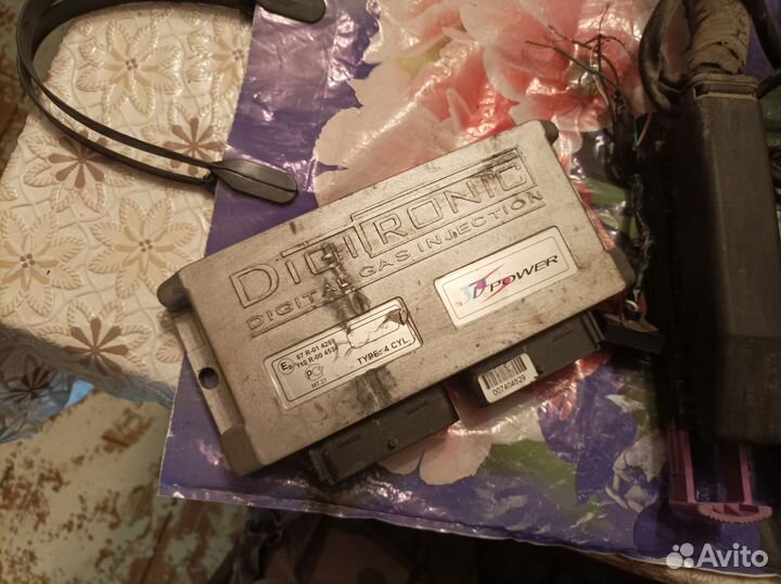 Гбо 4 поколения комплект digitronic