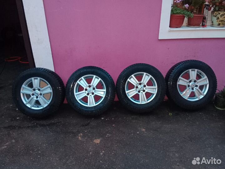 Колеса nissan qashqai