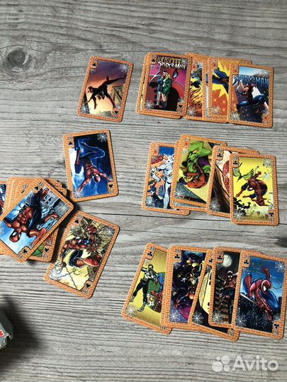 Сотки и Карты Человек Паук