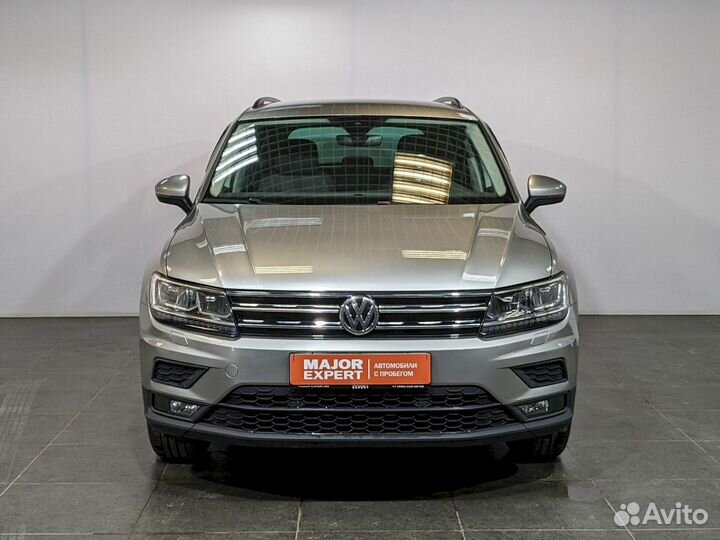 Volkswagen Tiguan 1.4 AMT, 2019, 52 208 км