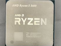 Новый процессор Ryzen 5 5600