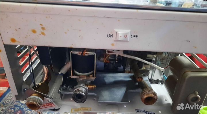 Газовая колонка