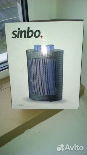 Тепловентилятор sinbo