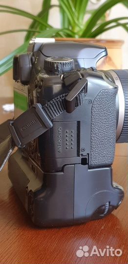 Зеркальный фотоаппарат canon 450D