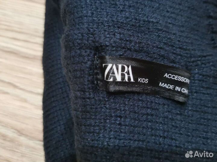 Zara kids демисезонная шапка