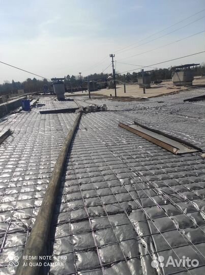 Стяжка пола