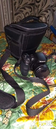 Компактный фотоаппарат sony cyber shot