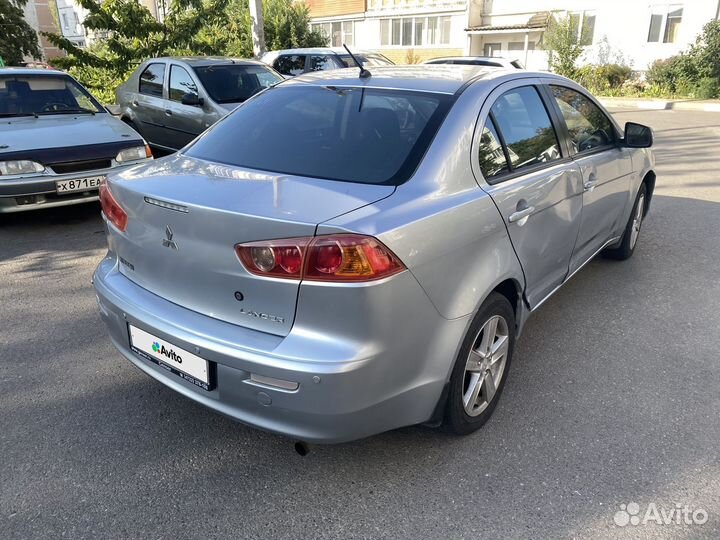 Mitsubishi Lancer 2 CVT, 2007, 142 000 км