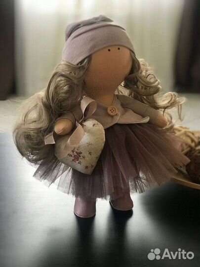 Интерьерная кукла ручной работы