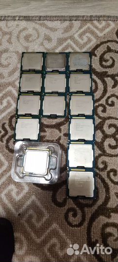 Процессоры intel celeron core i3 1155 1156 сокет