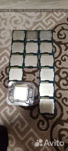 Процессоры intel celeron core i3 1155 1156 сокет