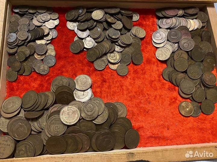 Монеты СССР