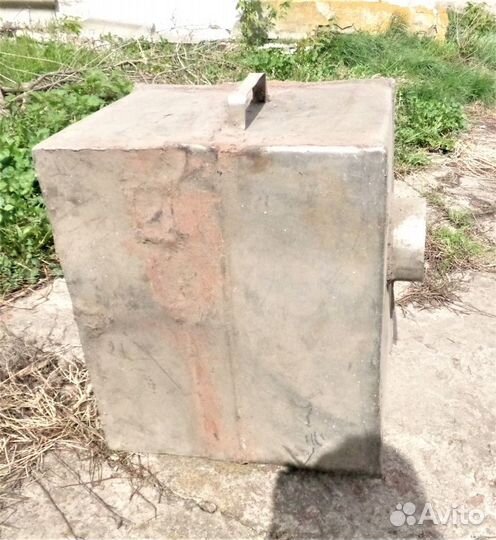 Бак из нержавейки, очень тяжёлый СССР