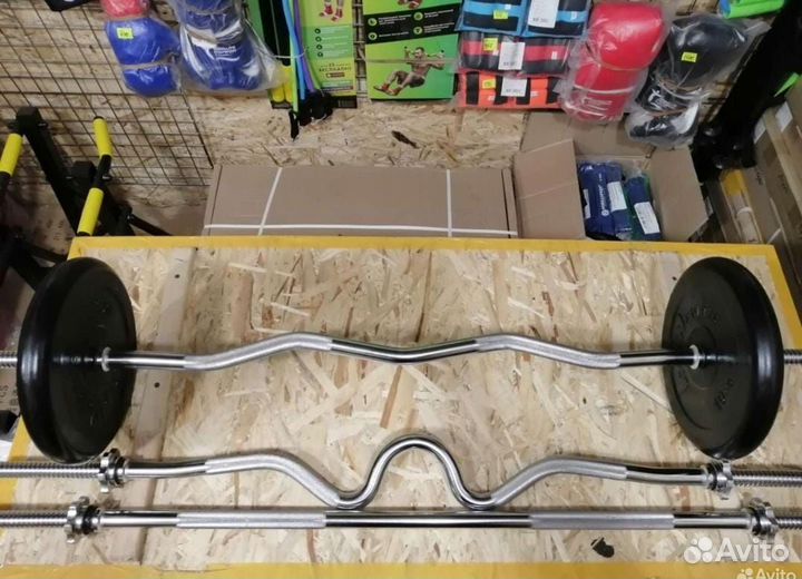 Гантели/штанги разборные
