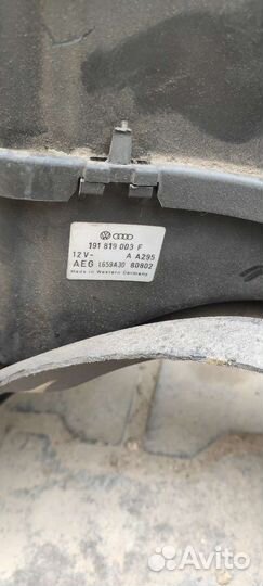 Корпус печки гольф 2, джетта