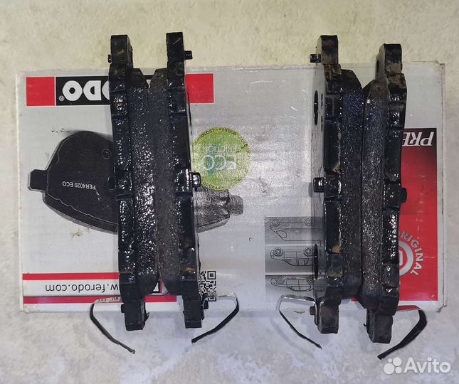 Тормозные колодки задние Ferodo FDB4892 сх-5