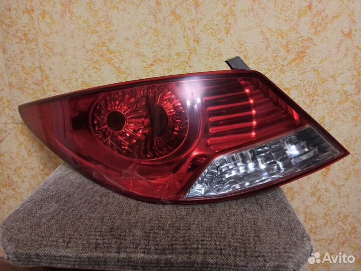 Фонарь задний левый Солярис hyundai solaris