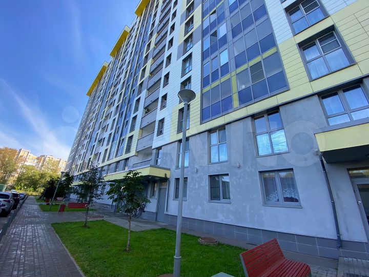 1-к. квартира, 30,5 м², 1/17 эт.