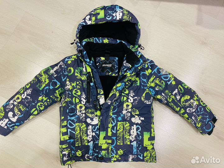 Зимний костюм на мальчика