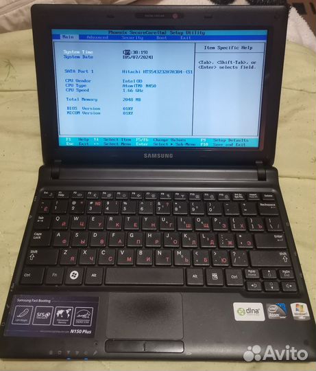 Samsung N150 plus
