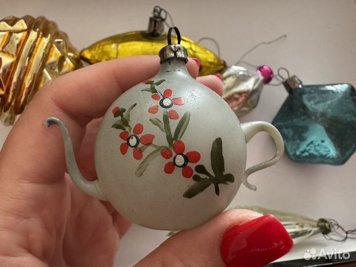 Елочные игрушки СССР