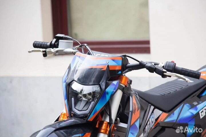 Мотоцикл Progasi Gaudi 300 Enduro