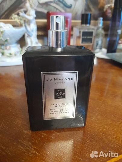Парфюм Jo Malone - Velvet Rose & Oud оригинал