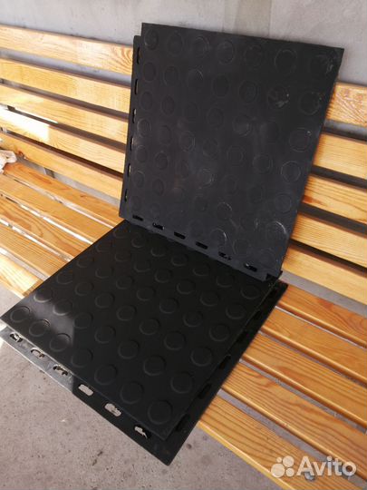 Коврик резиновый для штанги, гири, гантелей