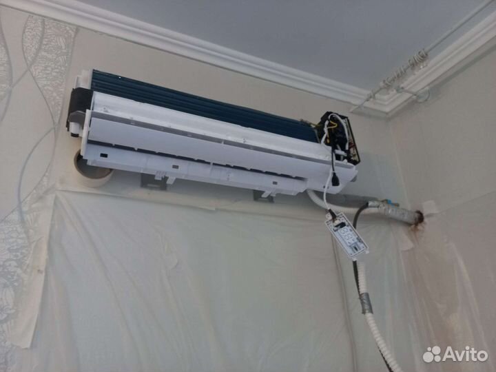 Монтаж и установка кондиционеров,сплит систем