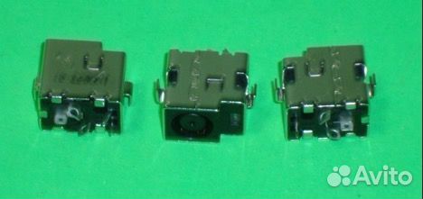 Разъем пит. ноут. HP CQ60 (PJ058). Отп. в регионы