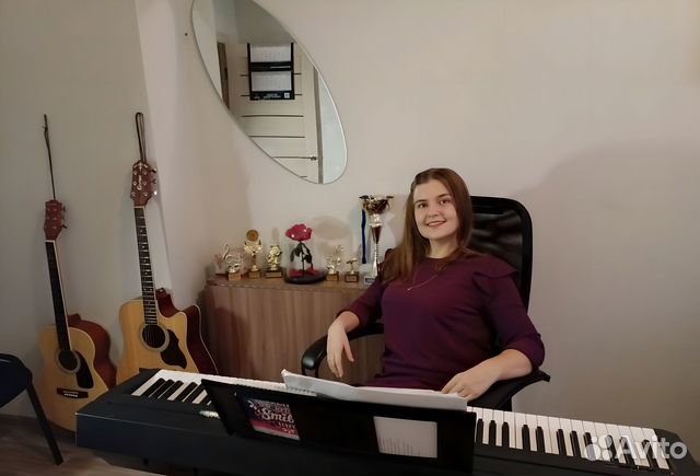 Уроки гитары и вокала, педагог по вокалу и гитаре
