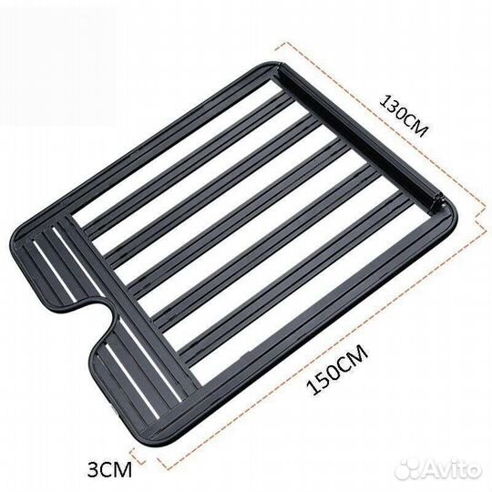 Оригинальный Экспедиционный багажник tank 300