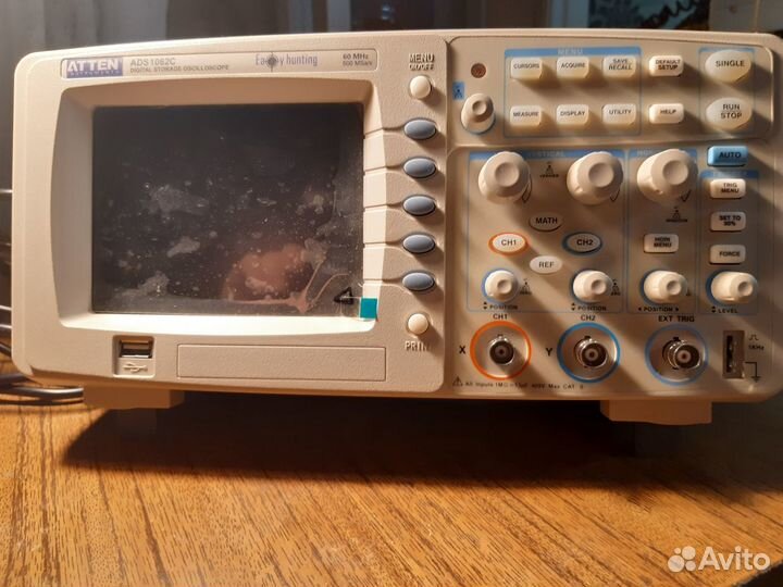 Осцилограф atten ADS1062C