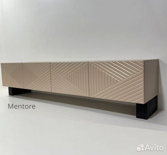 Тумба тв Bravo / капучино / 1800х400х300 мм