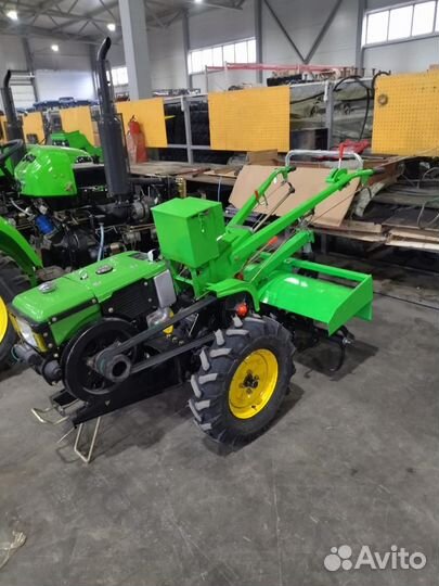 Мотоблок Рустрак Р-10 + фреза