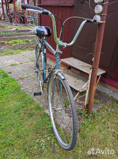 Три велосипеда хвз