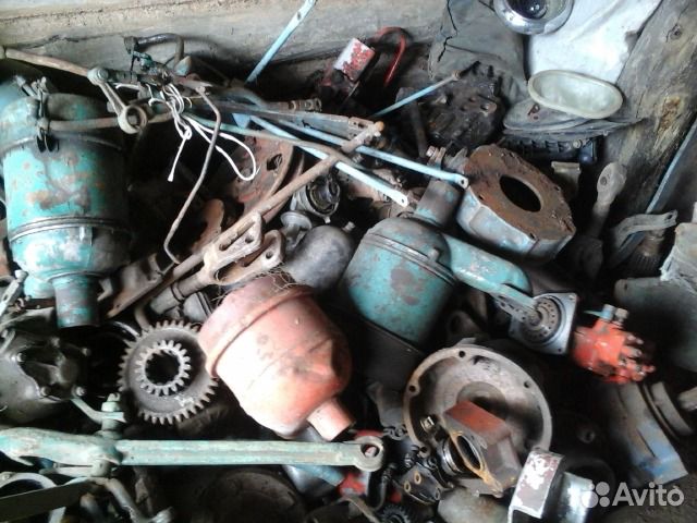 Запчасти мтз 80