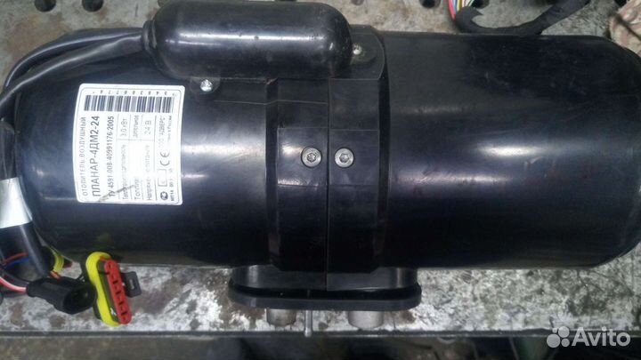 Планар 4дм2 24в (фен)