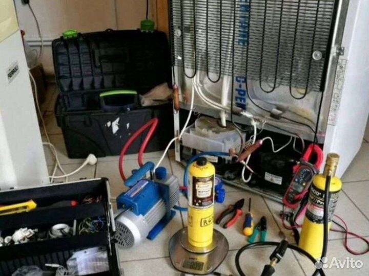 Ремонт Стиральных машин Холодильников Посудомоек