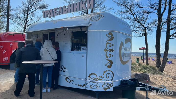 Торговый павильон