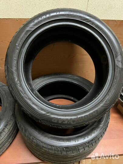 Goodyear Eagle F1 Asymmetric 3 245/45 R18 и 275/40 R18 100Y