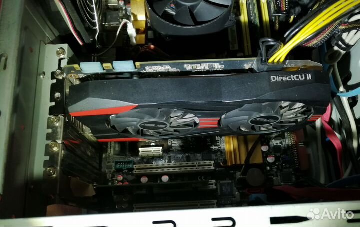 Видеокарта asus GeForce GTX 760