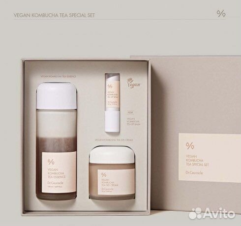 Набор уходовой косметики kombucha