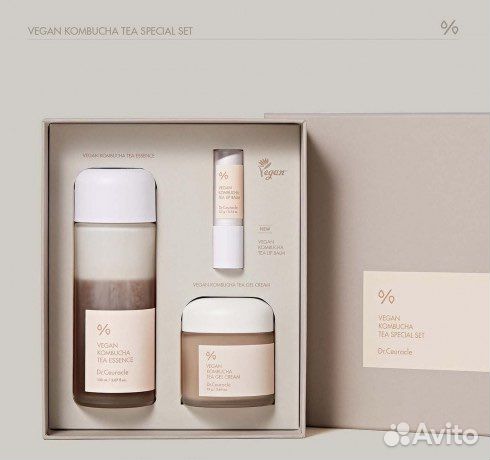 Набор уходовой косметики kombucha