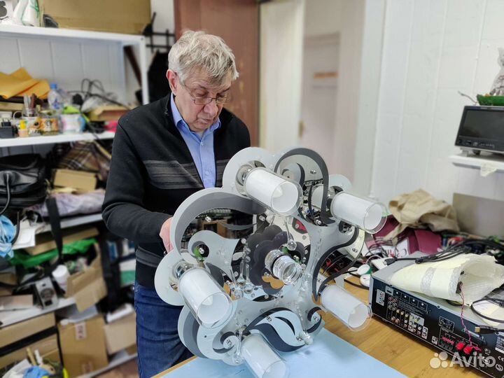 Ремонт светодиодного оборудования LED люстра light