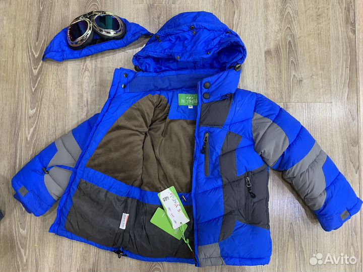 Новый зимний костюм