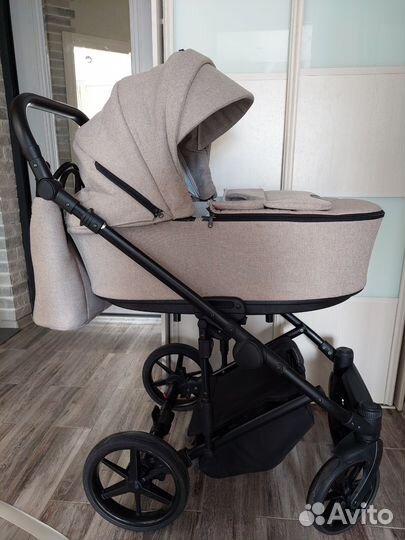 Коляска 2 в 1 adamex zico
